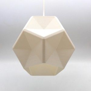 3DPPA Pende Lamp Shade | Home Decor | Gift Idea | Geometric | Pendant Lighting